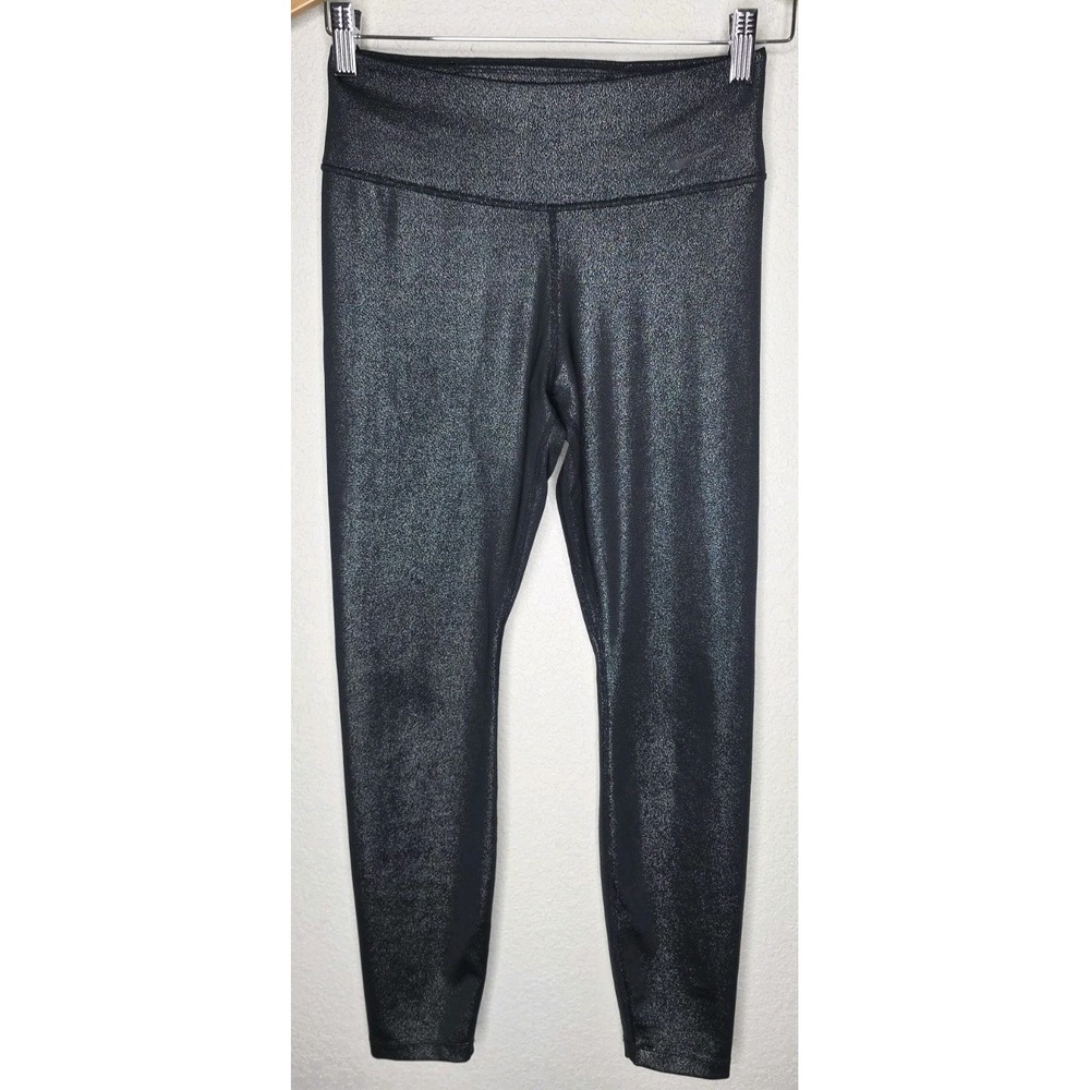 Nike Dri-FIT One Legging Women S Shimmer Metallic Yoga High Waisted Gym